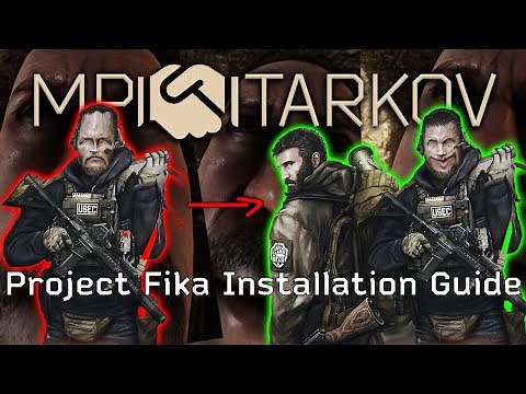Project Fika Installation Guide (SPT Multiplayer Setup)