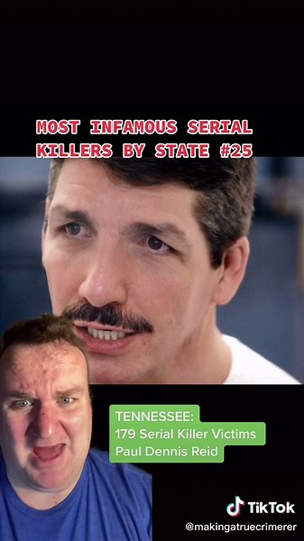 The Disturbing Story of Paul Dennis Reid: Tennessee's Fast Food Killer