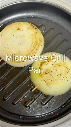 Microwave Grill Pan