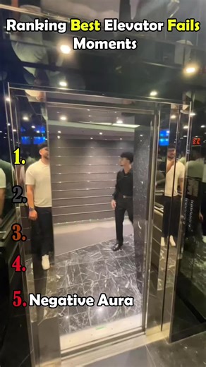 Ranking the Best Elevator Fail Moments #elevatorfails #unexpectedfails #worsttobest #fyp