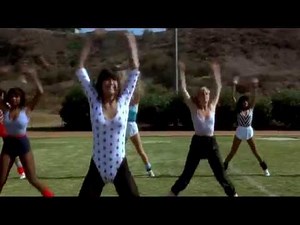 Phoebe Cates \\ Aerobics Scene (The American Girl - Rick Springfield) \\ Private School (1983)