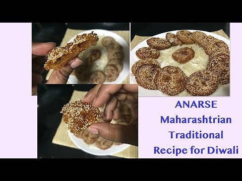 Anarse | Maharashtrian Traditional Recipe With Tips and Tricks | Diwali Recipe