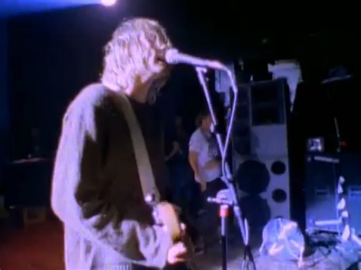 Breed歌曲现场live 科特柯本 nirvana乐队