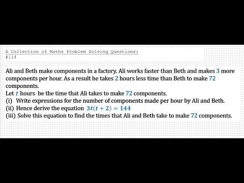 A Collection of Maths Problem Solving Questions:#114 (Algebra | Factorisation)