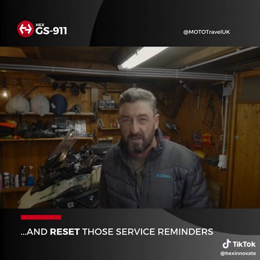 BMW Motorrad: Hex GS-911 Diagnostic Tool Explained
