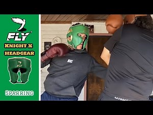 BOXING SPARRING- Fly Knight X Headgear