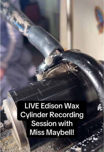 1890s Music Recording Session with Miss MayBell