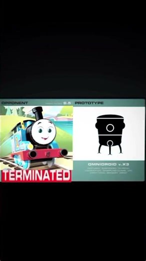 all engines go thomas and friends vs all omindroid #thomasandfriends