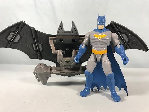 Spin Master 4 Inch Batman Mega Gear Review