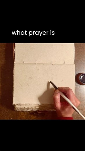 Seeing YASHUA in the Hebrew Word for Prayer