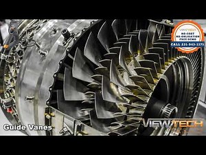 What are guide vanes? | ViewTech Borescopes Inspection Terms Glossary