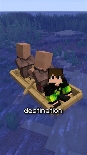 @crimsongamingmc on Instagram: "Minecraft mod that finally gives boats useful features! #minecraft #minecraftmods #minecraftjava #fyp"