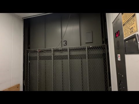 Schindler Hydraulic Freight Elevator - David L Lawrence Convention Center - Pittsburgh ,=_