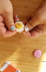 Vica Hernandez-Lew on Instagram: "Had so much fun sharing my process for making cute hairclips using FIMO Leather-Effect clay from @staedtlernorthamerica ♡ #STAEDTLER_NA #MyFimo #Ad"