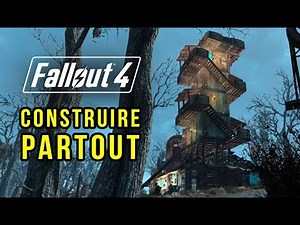 FALLOUT 4 BUILD YOUR SETTLEMENTS EVERYWHERE! (MOD)