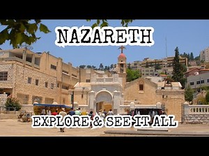 Nazareth Overview Tour: Church of the Annunciation, Mary's Home, St. Joseph Church, Jesus Hometown