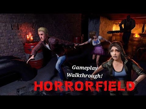 HORRORFIELD GAMEPLAY WALKTHROUGH! #SILENTLSFORWH #FROMDONGIVYCOMMUNITY
