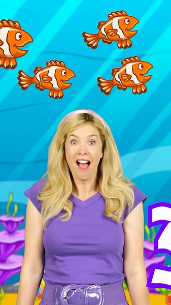 Count the fish, with Rachel 🐠