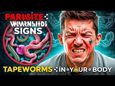 Signs that you have tapeworms living in your body! how do you find out? treatment &prevention!