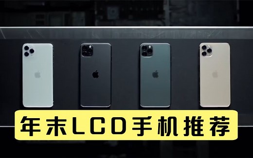 2021年末LCD屏手机推荐，这四款综合性价比入得了你的眼吗？