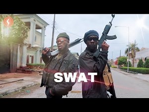 BRODASHAGGI and OFFICER WOOS arrests BLOSSOM CHUKWUEJEKU After joining the new NIGERIAN SWAT TEAM