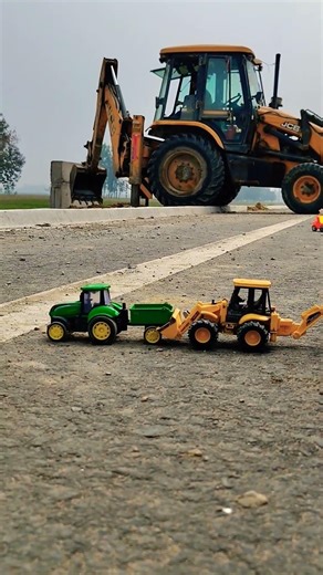 Remote Control Jcb And Dumper Truck Unboxing And Testing Short Video ||