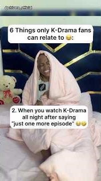 6 Things only K-Drama fans can relate to 😂🤣 #shorts #relatable