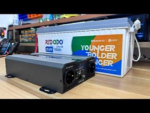 I Found The BEST Batteries For 24V Inverter 2000W !