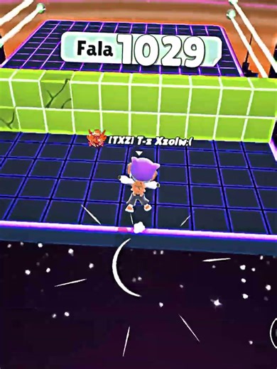 Stumble Guys Block Dash Endless pro spike save at wave 1029