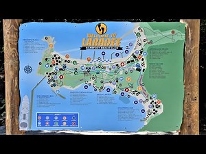 Wonder of the Seas stops at Royal Caribbean's Private Island Labadee, Haiti. Complete Area Tour! 4k