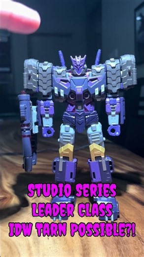 Is Studio Series IDW TARN Possible?! 🤔🤔🤔 #fyp #shorts #shortsfeed #idw