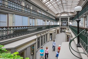 The oldest mall in America now hosts 48 charming low-cost micro apartments