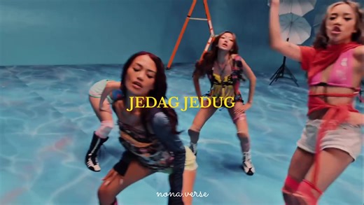 Dancing with JEDAG JEDUG on Rollerblades!