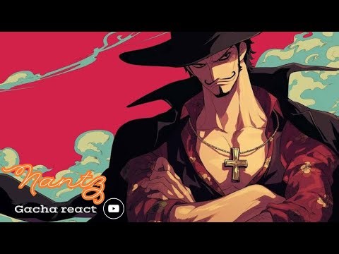 Re:zero reagindo ao rap do Mihawk (Subaru as) || Rap Taka no me | Mihawk - Enygma🦅🦅