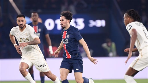 PSG-Nice: Paris perd son invincibilité, quatre jours avant Arsenal