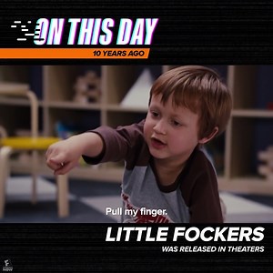 "Pull my finger." 10 years ago today 'Little Fockers' was released in theaters. | MOVIECLIPS