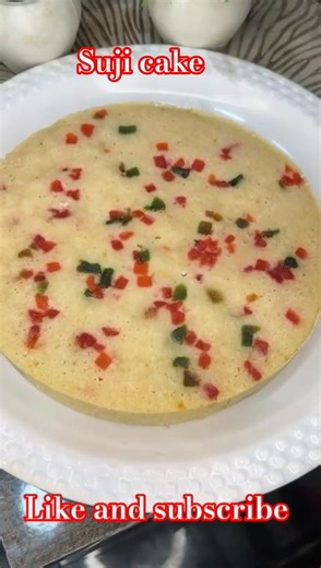 Yummy Suji cake/tasty सुजी केक 🎂😋#shortsvideo #ytshorts #cooking