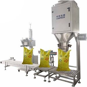 [Hot Item] Semi-Automatic Packing (packaging) Machine for 25kg Wheat