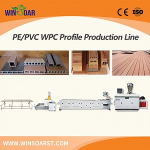 [Hot Item] Plastic PVC Ceiling Panel Extrusion Machine/PVC Window and Door Profile Extrusion Machine