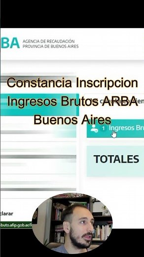Como descargar Constancia inscripcion ingresos brutos arba Buenos Aires #arba #iibb #retencionesiibb