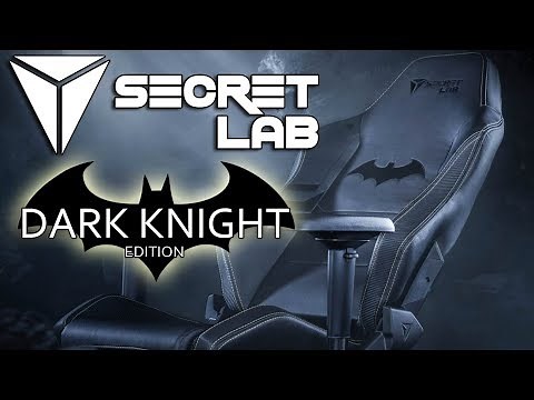 Secret Labs Dark Knight Gaming chair unboxing and assembly