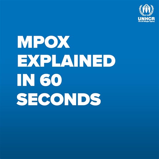 14K views · 151 reactions | Get a quick and clear overview of the mpox emergency in just 60 seconds with Dr. Allen Maina, UNHCR's Chief of Public Health. Discover how this disease is impacting refugees and how UNHCR is responding to protect vulnerable populations.  Learn more: https://bit.ly/3zg3UQ4 | UNHCR, the UN Refugee Agency | Facebook