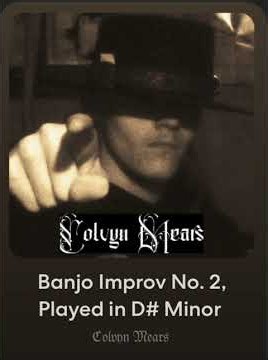 Banjo Improv No. 2, Played in D# Minor