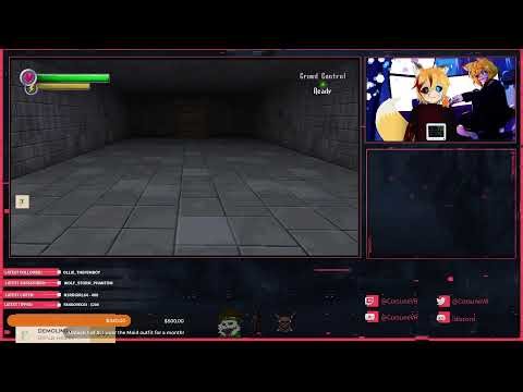 Spoopy stream (Heart rate monitor)