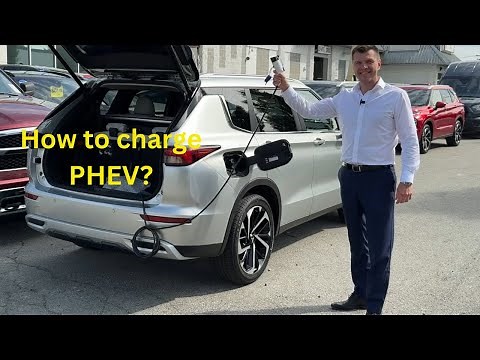 2025 Mitsubishi Outlander PHEV - Charging times? 4 ways to charge!