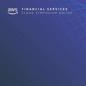 33K views · 34 reactions | 【AWS Financial Services Cloud Symposium...