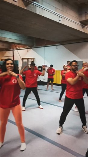 The Yard Gymnastics Singapore on Instagram: "Our coaches aren’t just great in the gym, they’ve got some serious dance moves too! 💃✨ Here’s a little sneak peek of our team getting ready for the group dance performance at this year’s Christmas Show! 🎅🤸‍♀️ We can’t wait to celebrate the season with all our amazing gymnasts and families! ❤️🎄 #theyardsg #TheYardChristmasShow #BehindTheScenesAtTheYard #GymFamMoments #CoachesCanDanceToo #HolidaySpiritInAction"