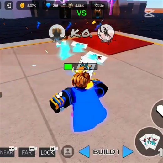 duel Worriors pvp #nobatidao #roblox #viral