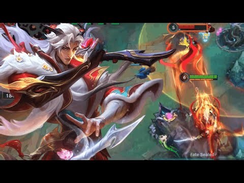 PETAL OF SPRING YONE | NEW WILD RIFT SKIN