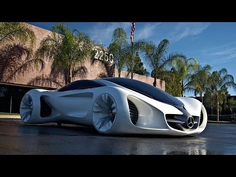 Mercedes-Benz Vision AVTR The Future of Living Mobility and Human Machine Connection